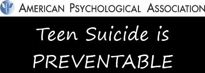 Teen Suicide is Preventable